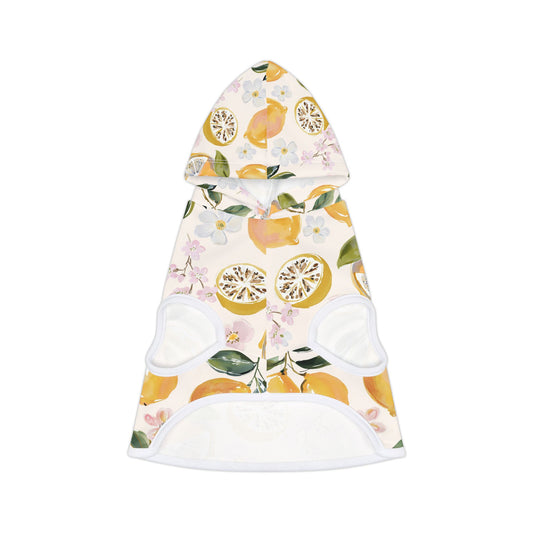Citrus Blossom Pet Hoodie
