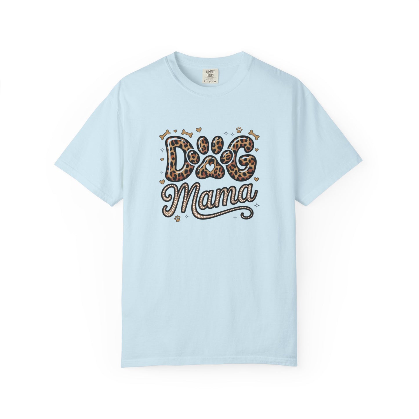 Dog Mama Leopard Paw T-Shirt — Dog Lover Gift for Mother's Day & Birthday
