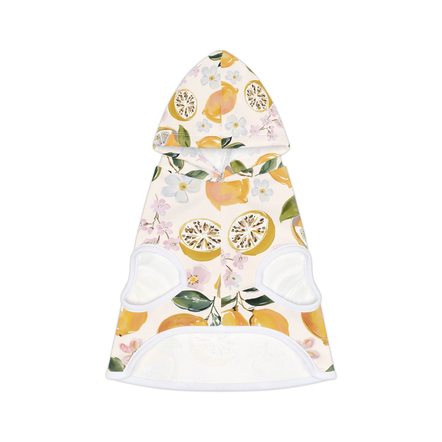 Citrus Blossom Pet Hoodie